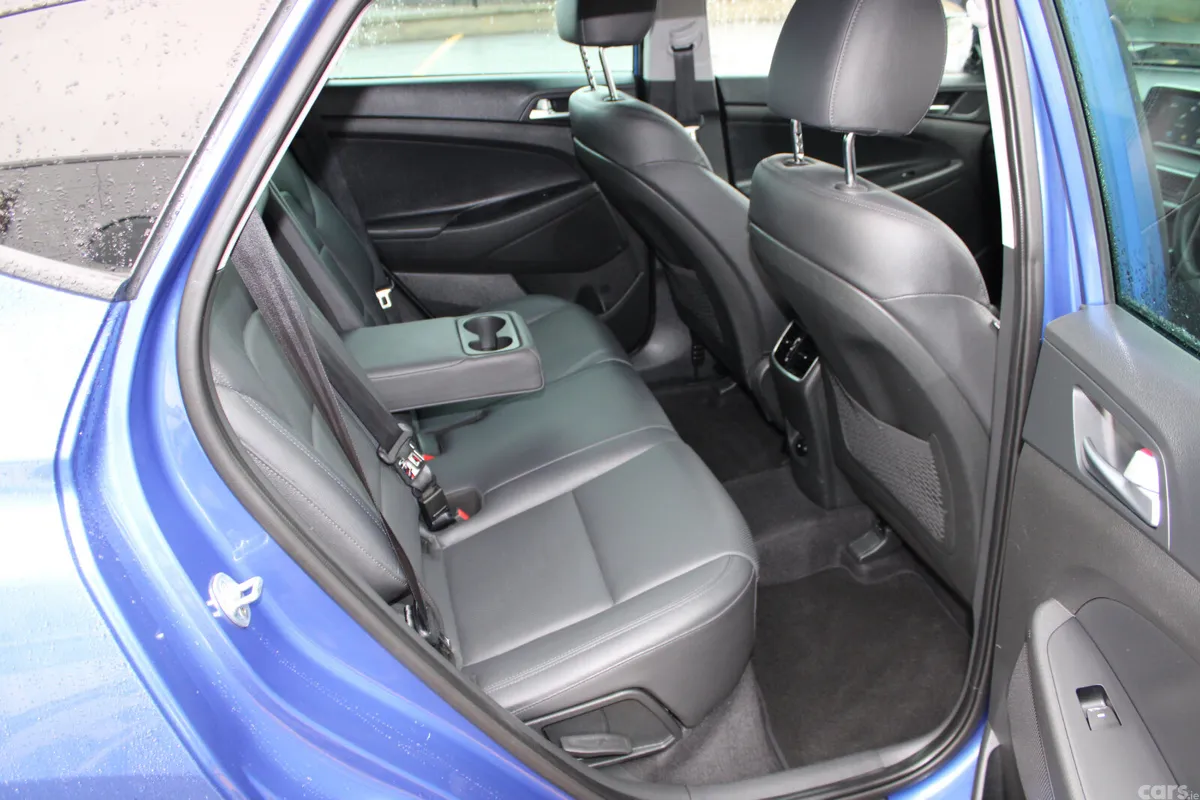 Hyundai Tucson SUV, Diesel, 2019, Blue
