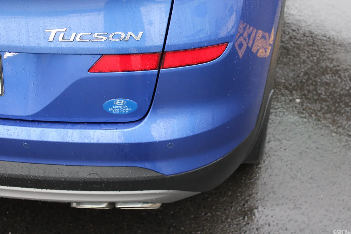 Hyundai Tucson SUV, Diesel, 2019, Blue