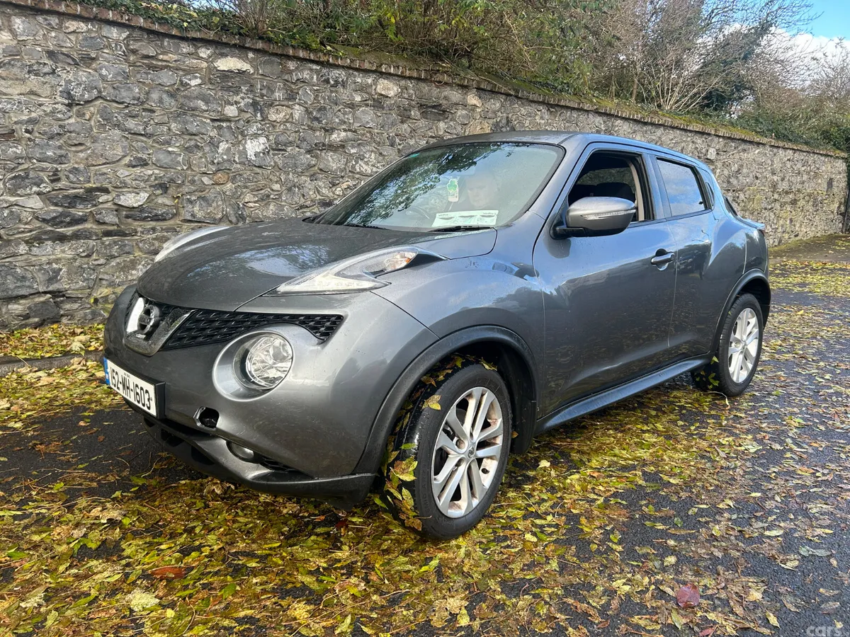 Nissan Juke SUV, Petrol, 2015, Grey