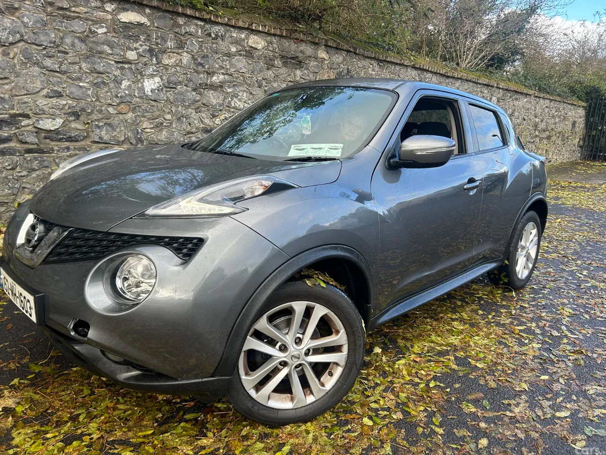 Nissan Juke SUV, Petrol, 2015, Grey