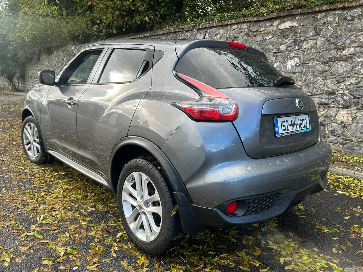 Nissan Juke SUV, Petrol, 2015, Grey