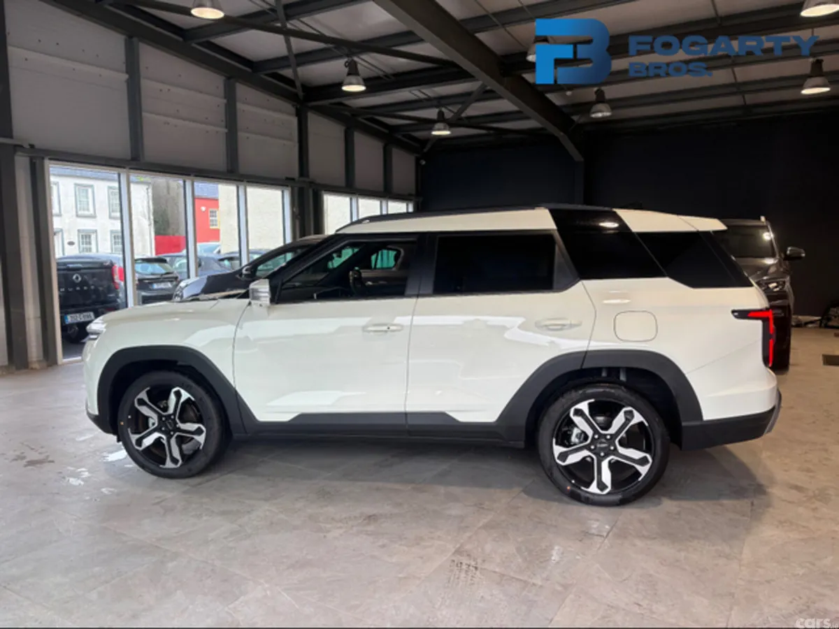 KGM Torres SUV, Petrol Hybrid, 2026, White