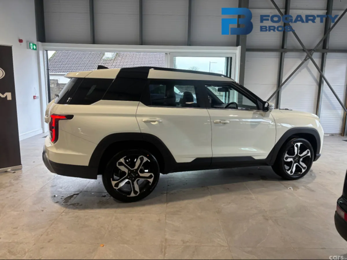 KGM Torres SUV, Petrol Hybrid, 2026, White