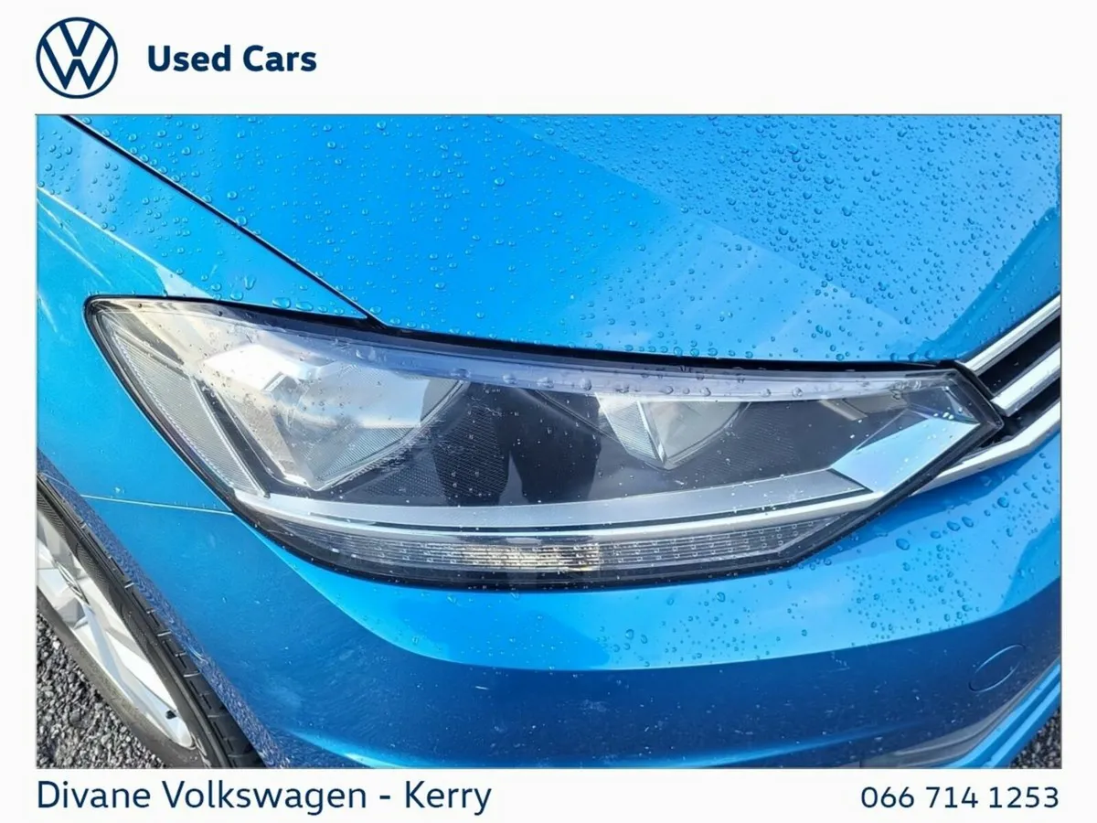 Volkswagen Touran MPV, Diesel, 2016, Blue