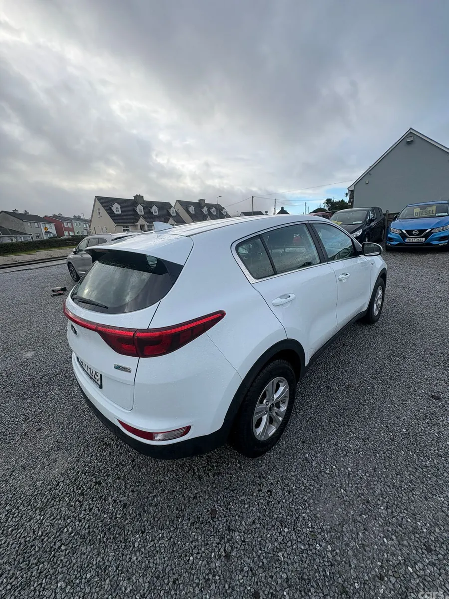 Kia Sportage SUV, Diesel, 2018, White