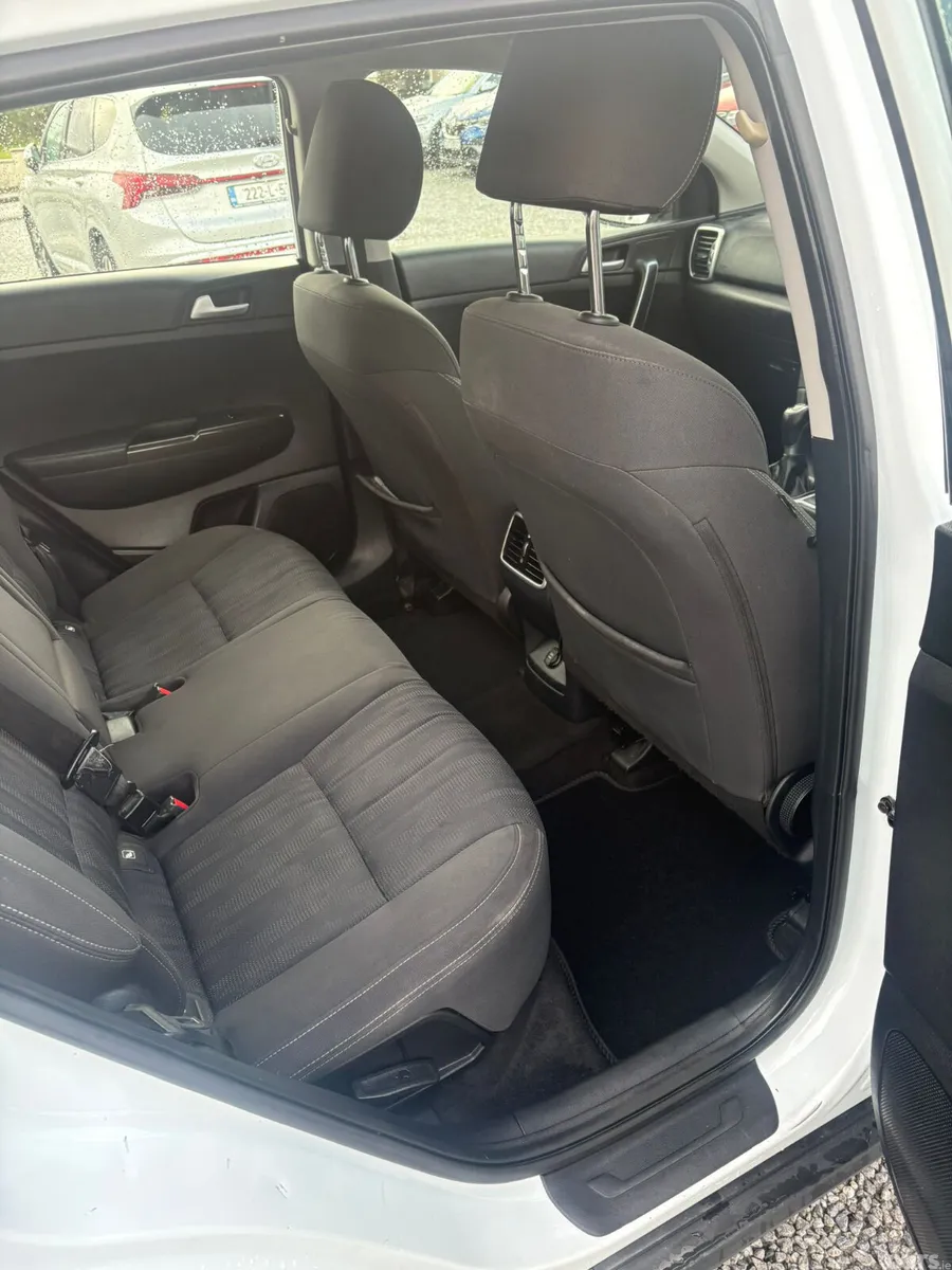 Kia Sportage SUV, Diesel, 2018, White