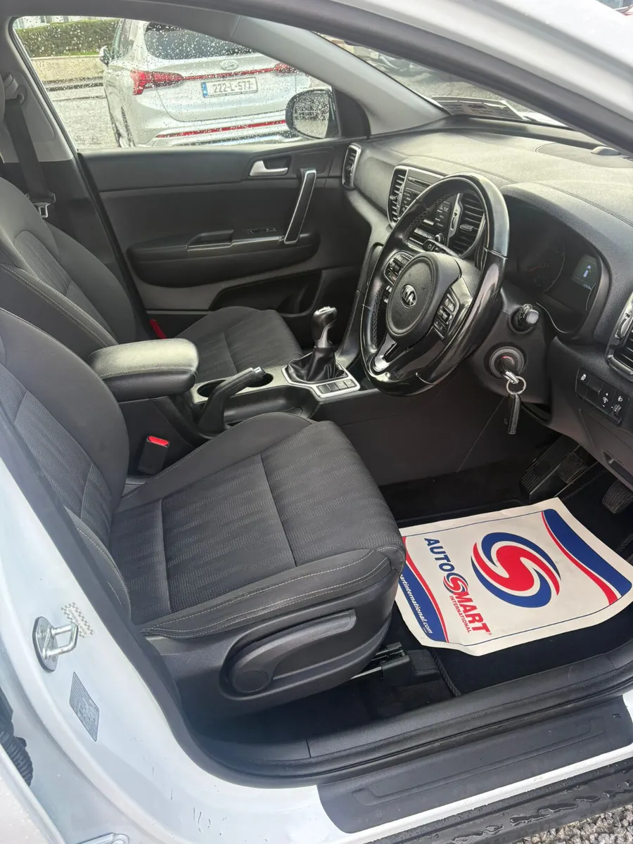Kia Sportage SUV, Diesel, 2018, White