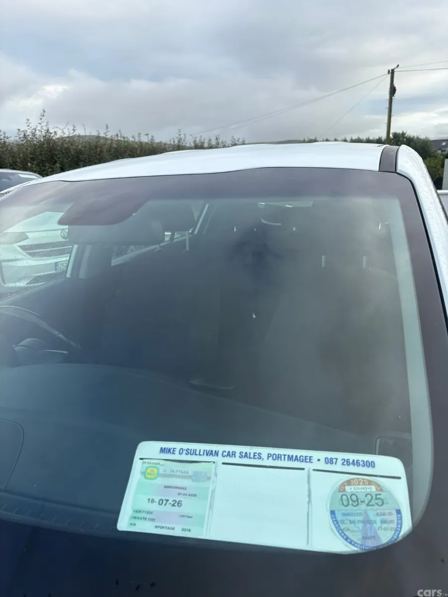 Kia Sportage SUV, Diesel, 2018, White
