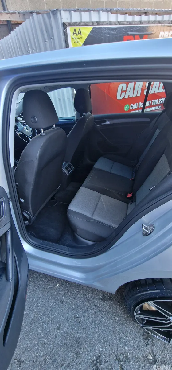 Volkswagen Golf Hatchback, Petrol, 2014, Silver