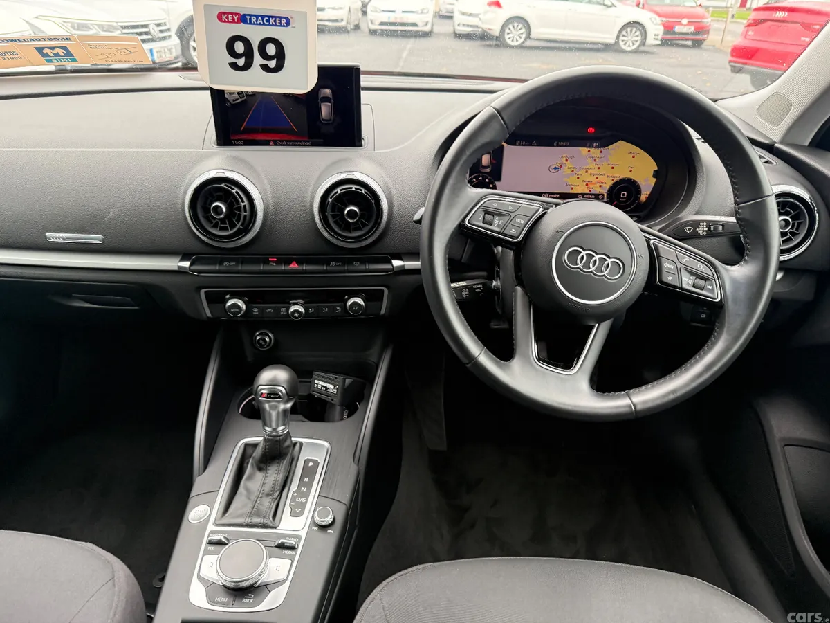 Audi A3 Hatchback, Petrol, 2019, Red