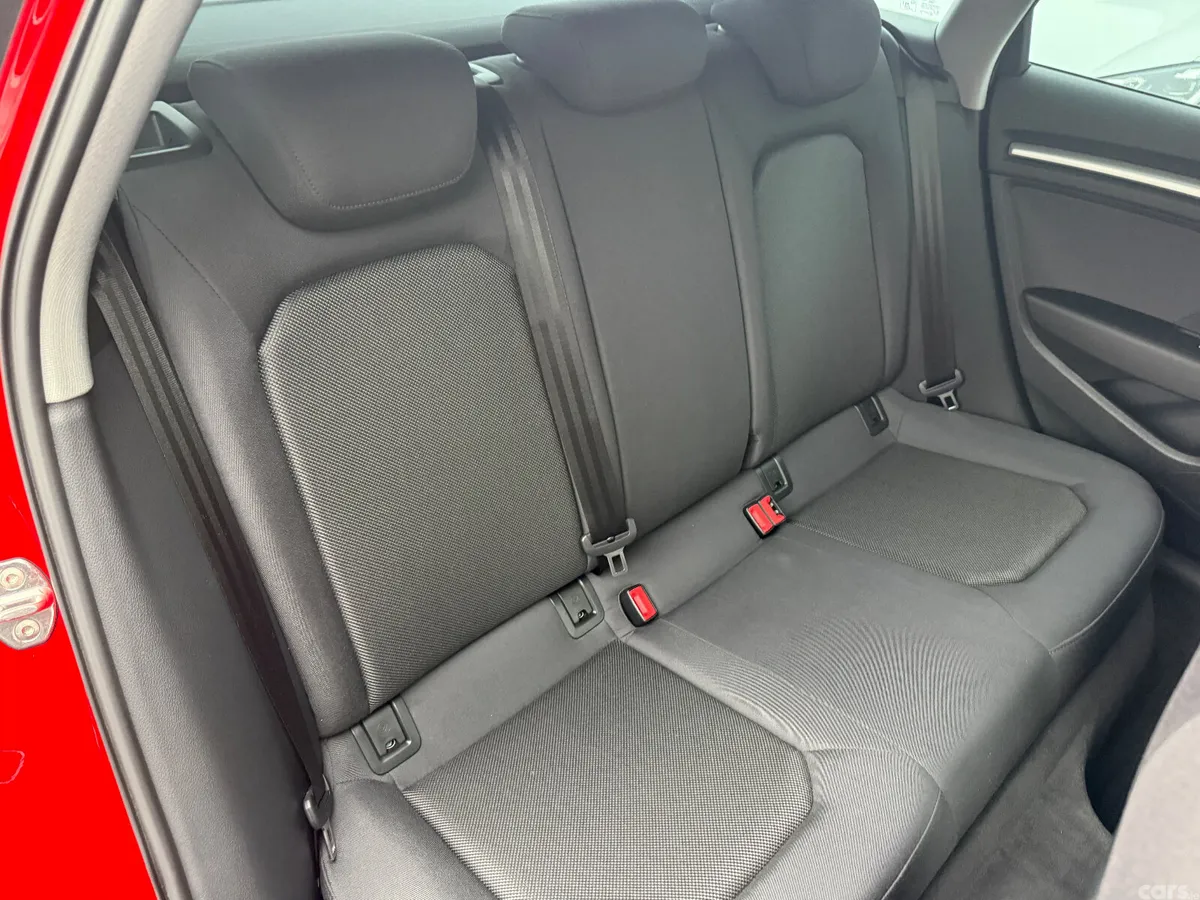 Audi A3 Hatchback, Petrol, 2019, Red