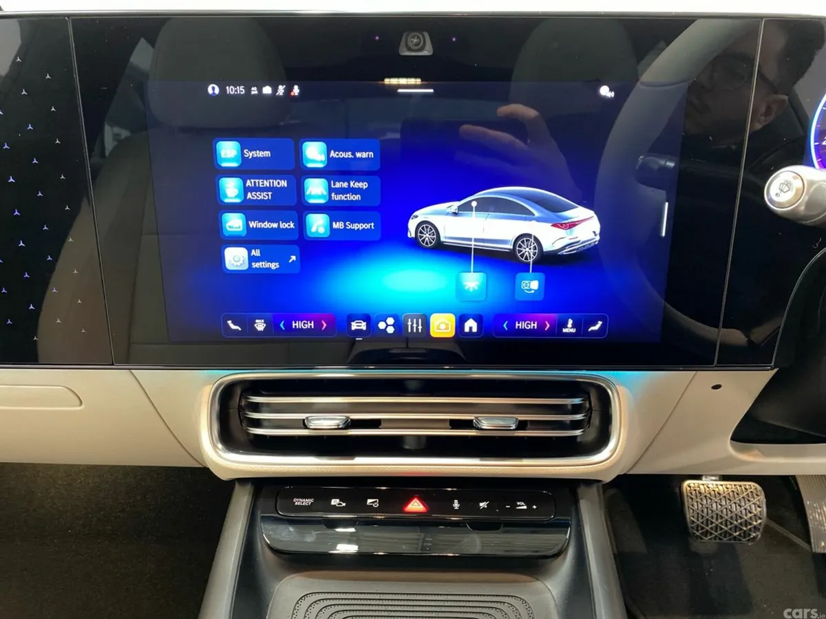 Mercedes-Benz CLA Coupe, Electric, 2026, Blue