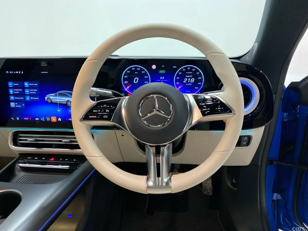 Mercedes-Benz CLA Coupe, Electric, 2026, Blue