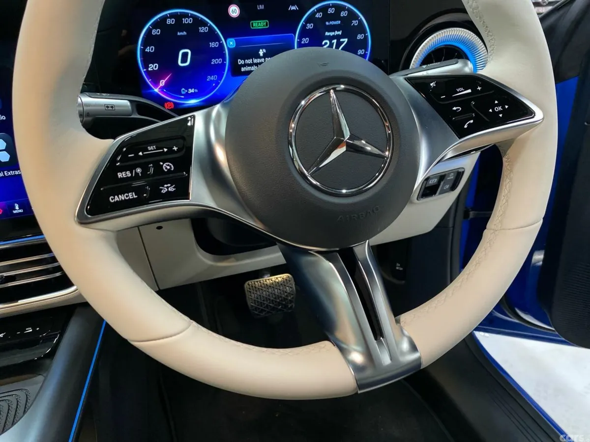 Mercedes-Benz CLA Coupe, Electric, 2026, Blue