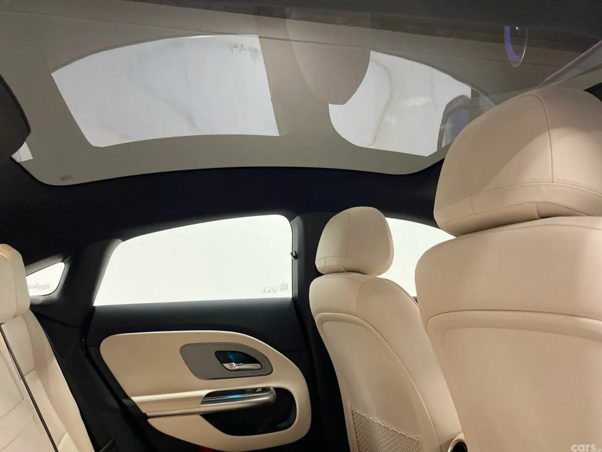 Mercedes-Benz CLA Coupe, Electric, 2026, Blue