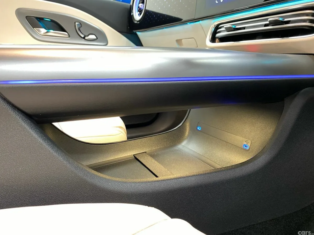 Mercedes-Benz CLA Coupe, Electric, 2026, Blue