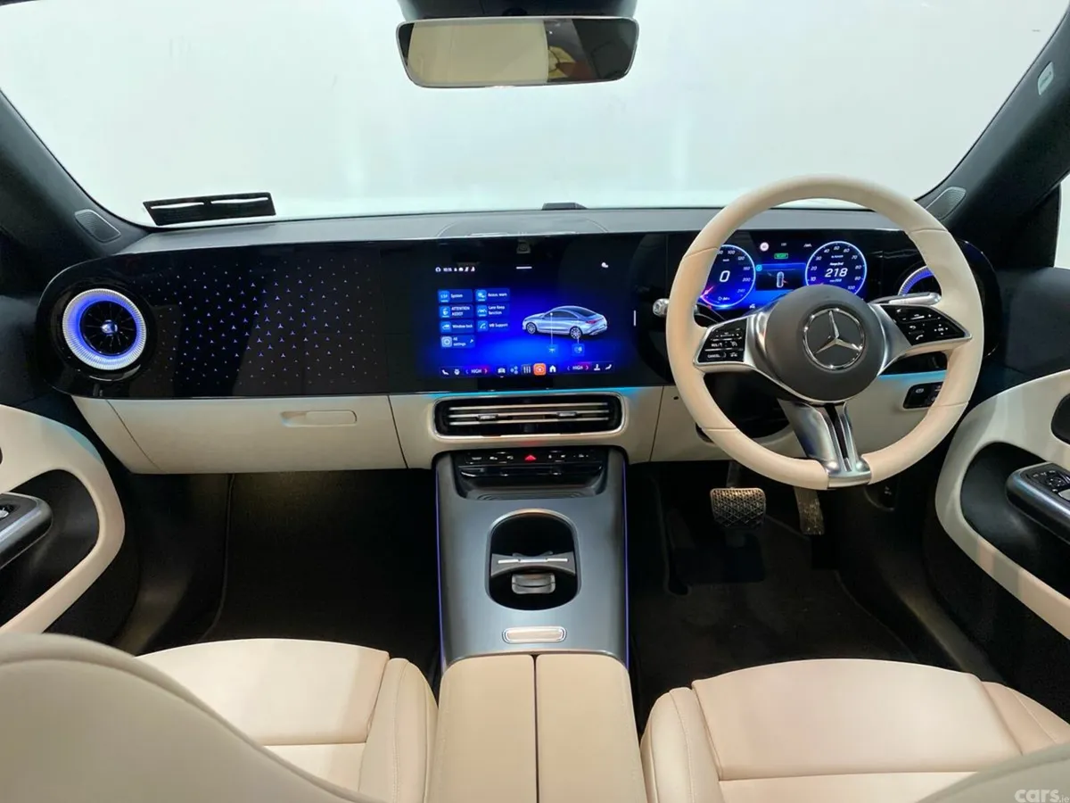 Mercedes-Benz CLA Coupe, Electric, 2026, Blue