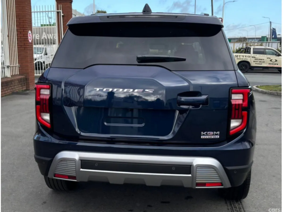 KGM Torres SUV, Petrol Hybrid, 2026, Blue