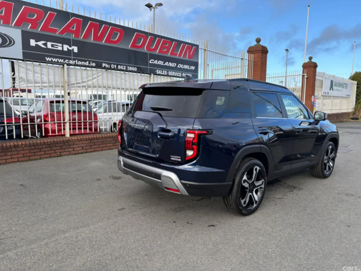 KGM Torres SUV, Petrol Hybrid, 2026, Blue