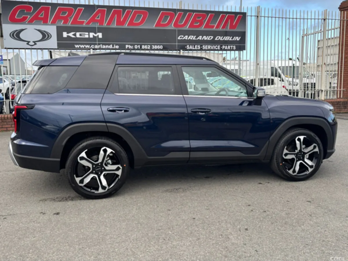 KGM Torres SUV, Petrol Hybrid, 2026, Blue