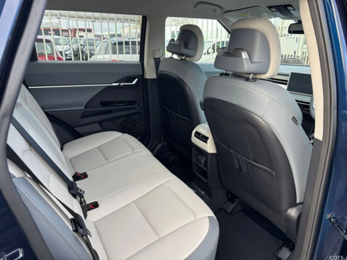 KGM Torres SUV, Petrol Hybrid, 2026, Blue