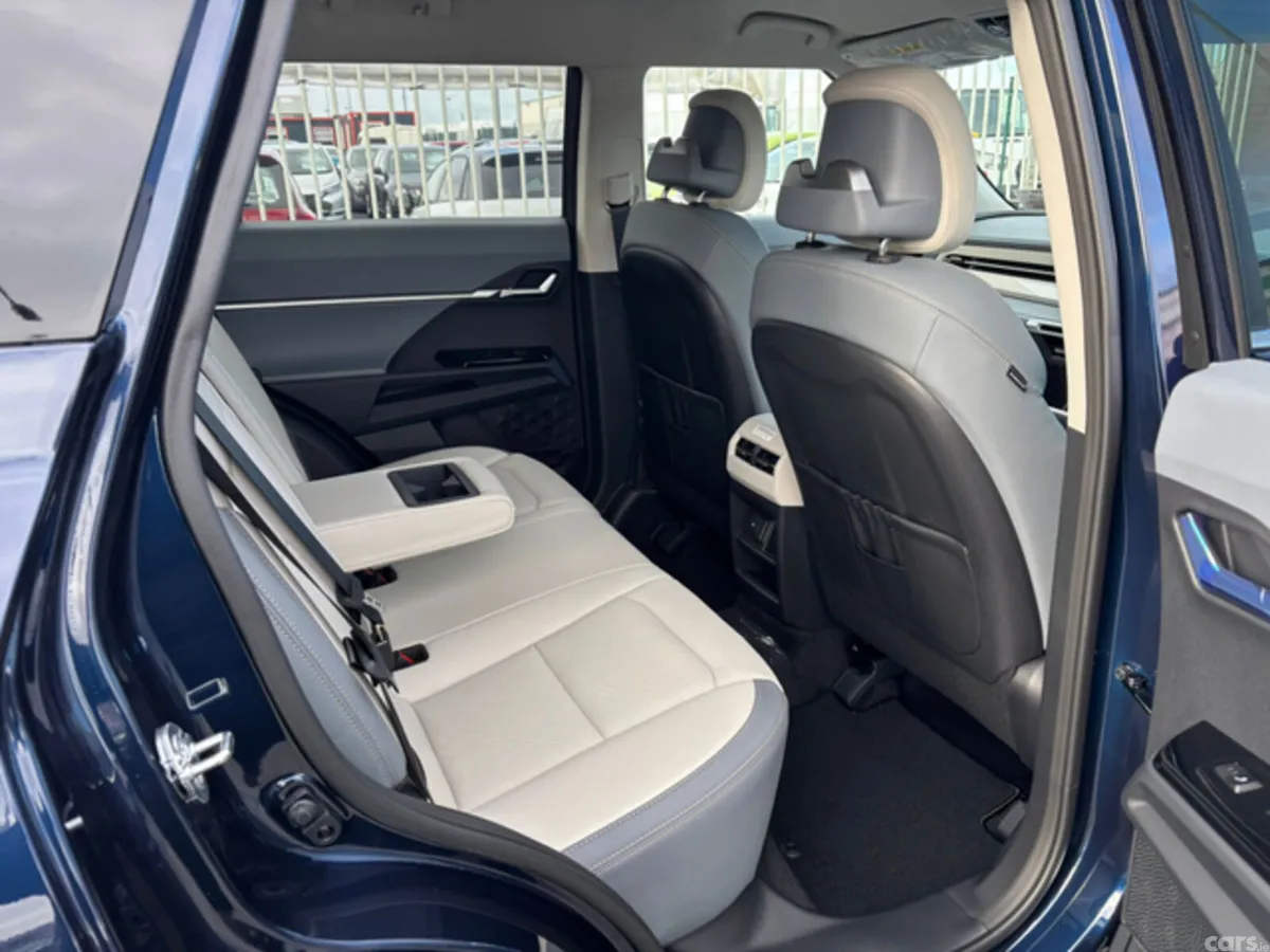 KGM Torres SUV, Petrol Hybrid, 2026, Blue