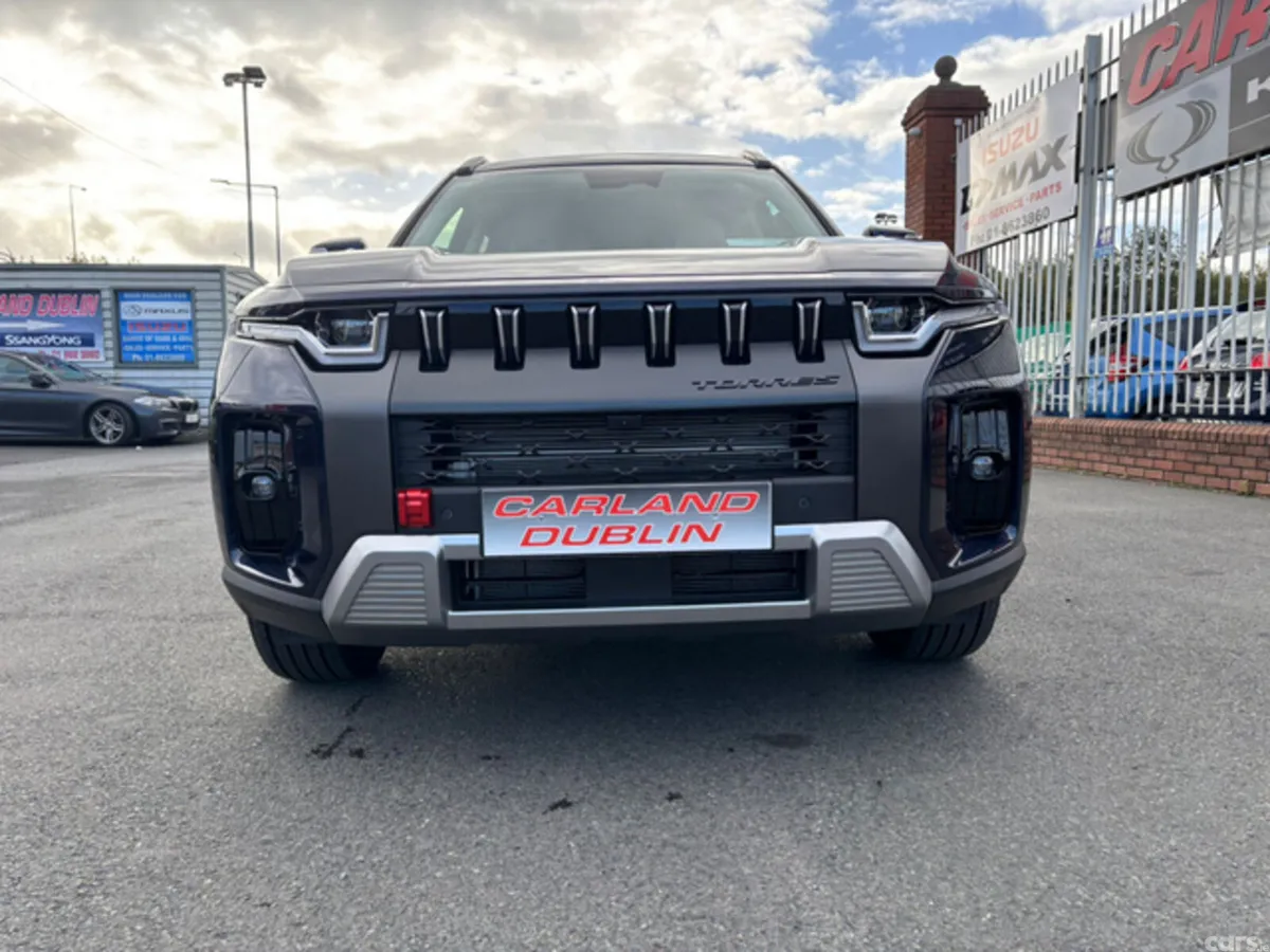 KGM Torres SUV, Petrol Hybrid, 2026, Blue