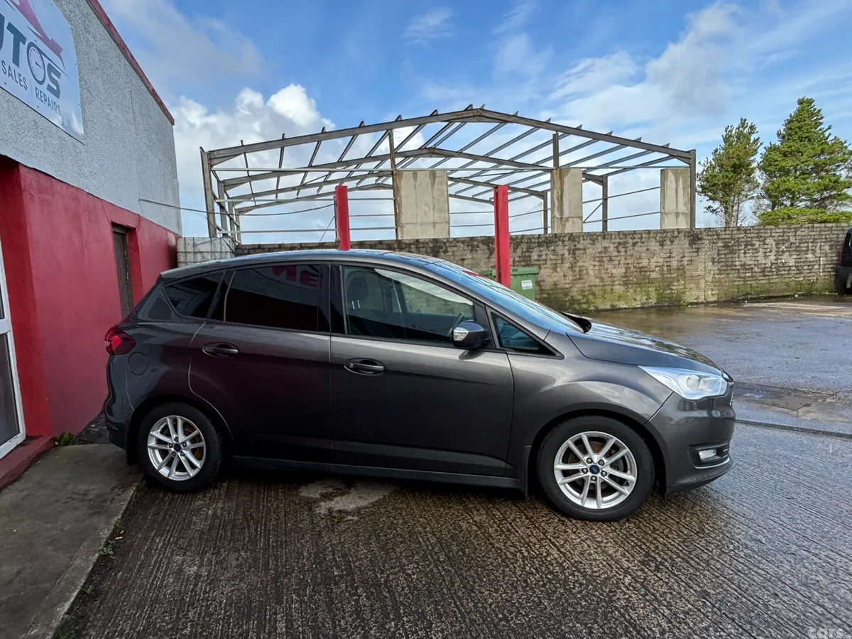 Ford C-Max MPV, Diesel, 2017, Grey