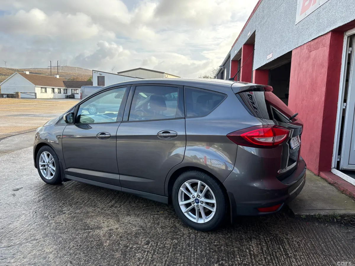 Ford C-Max MPV, Diesel, 2017, Grey