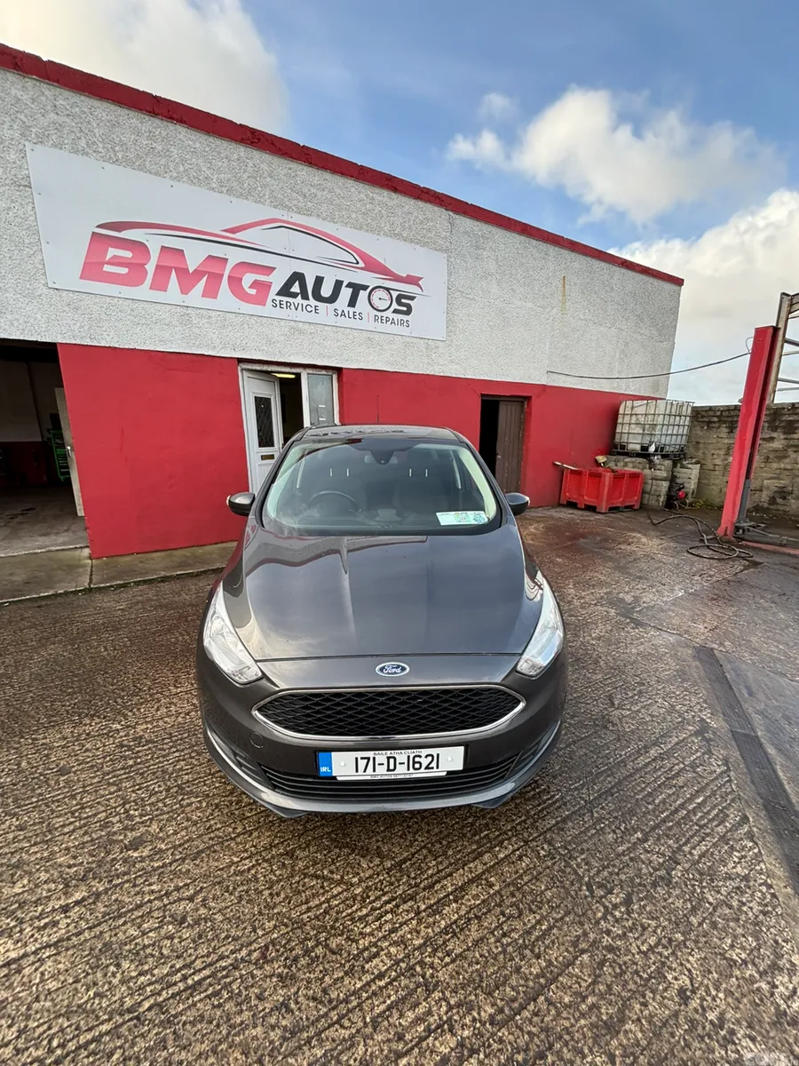 Ford C-Max MPV, Diesel, 2017, Grey
