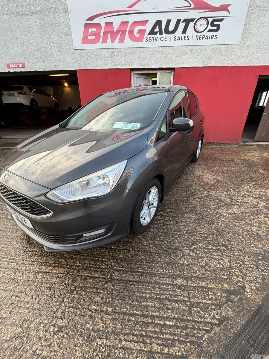 Ford C-Max MPV, Diesel, 2017, Grey