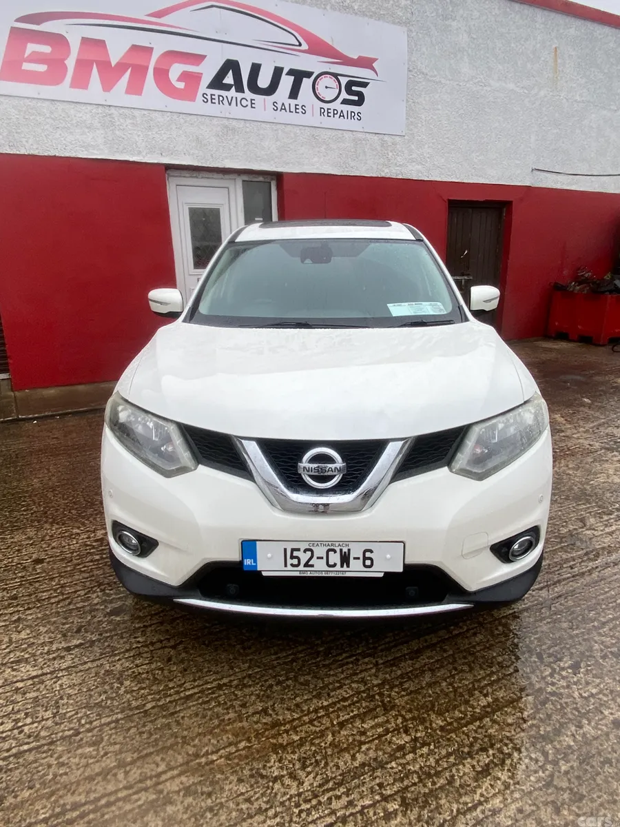 Nissan X-Trail SUV, Diesel, 2015, White