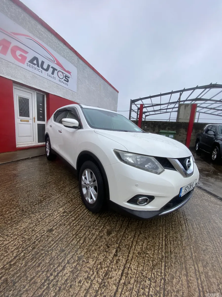 Nissan X-Trail SUV, Diesel, 2015, White