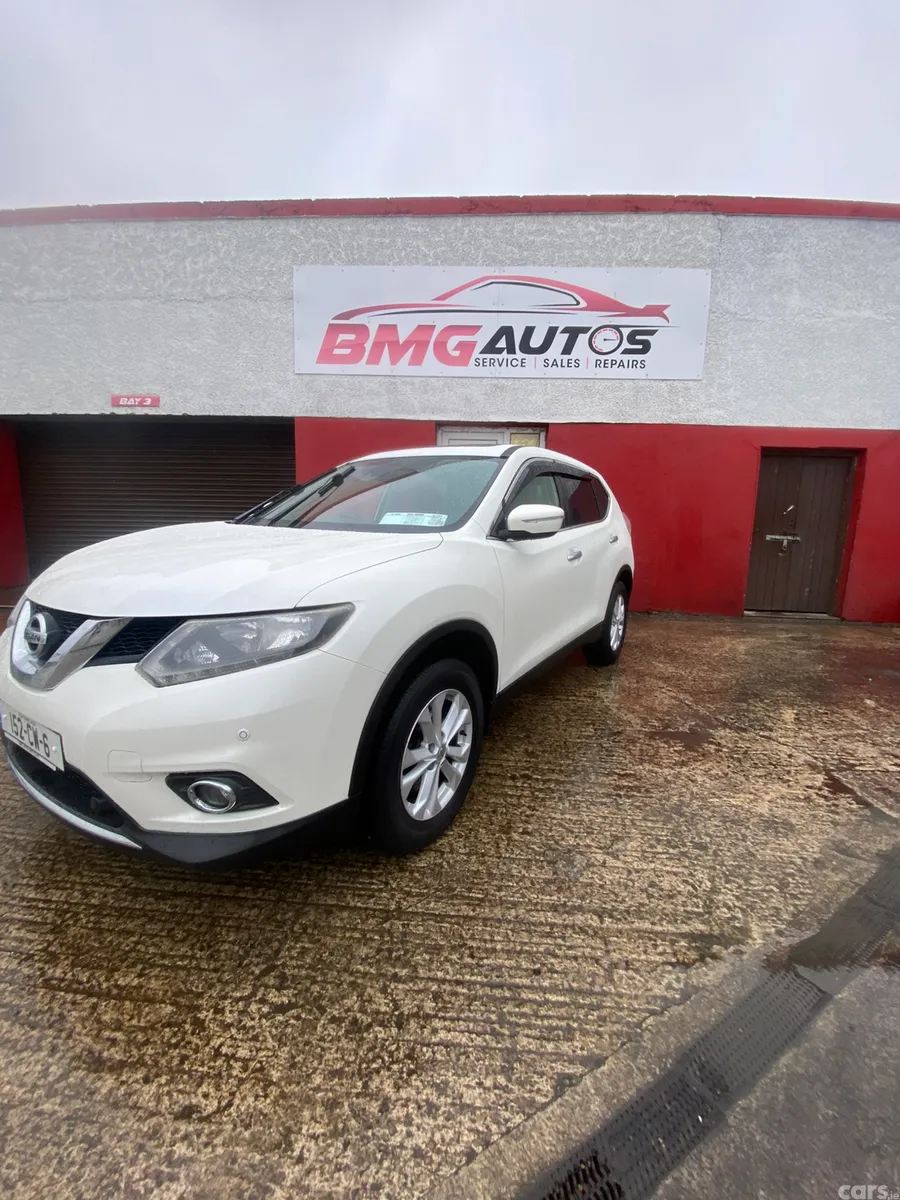 Nissan X-Trail SUV, Diesel, 2015, White