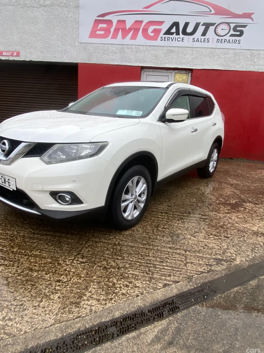 Nissan X-Trail SUV, Diesel, 2015, White