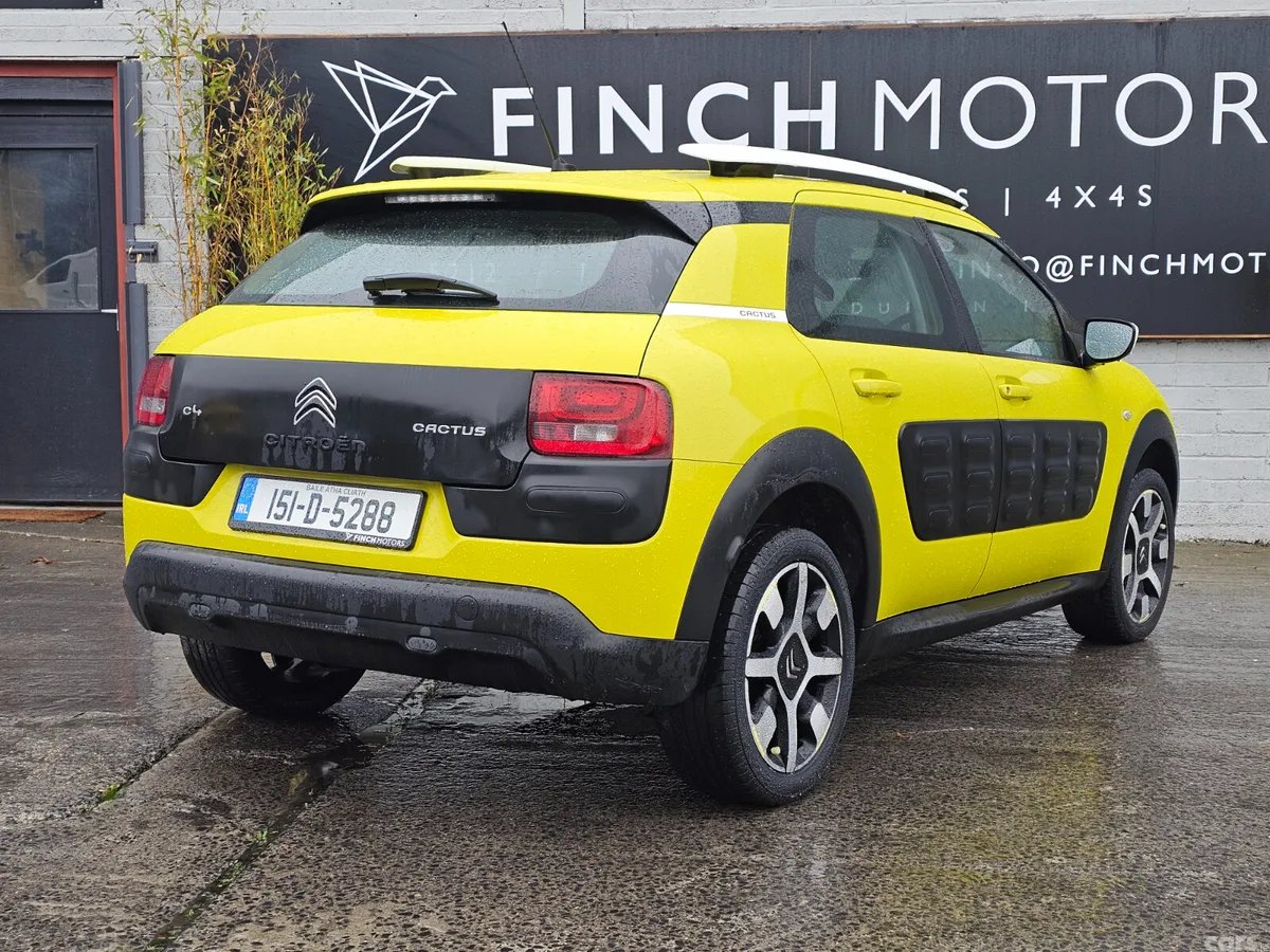 Citroen C4 Hatchback, Petrol, 2015, Yellow