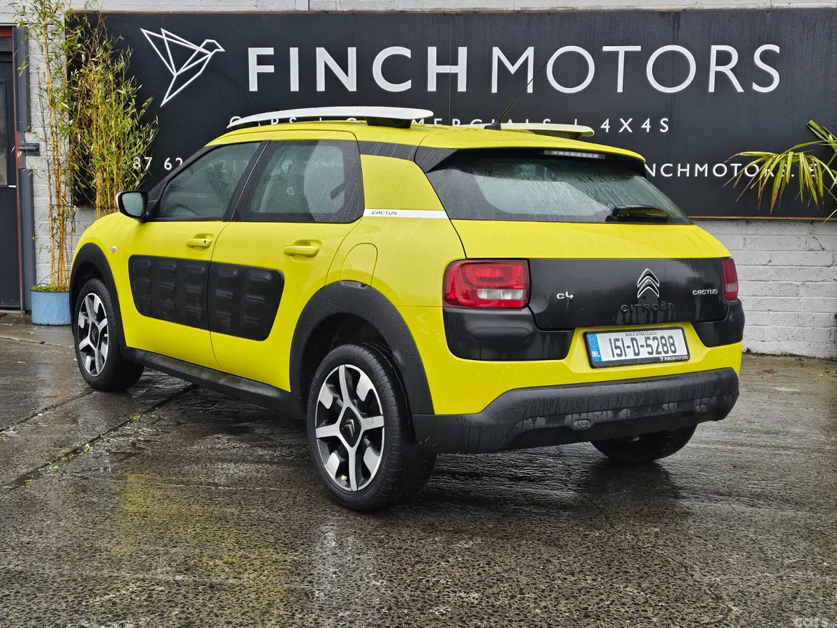 Citroen C4 Hatchback, Petrol, 2015, Yellow