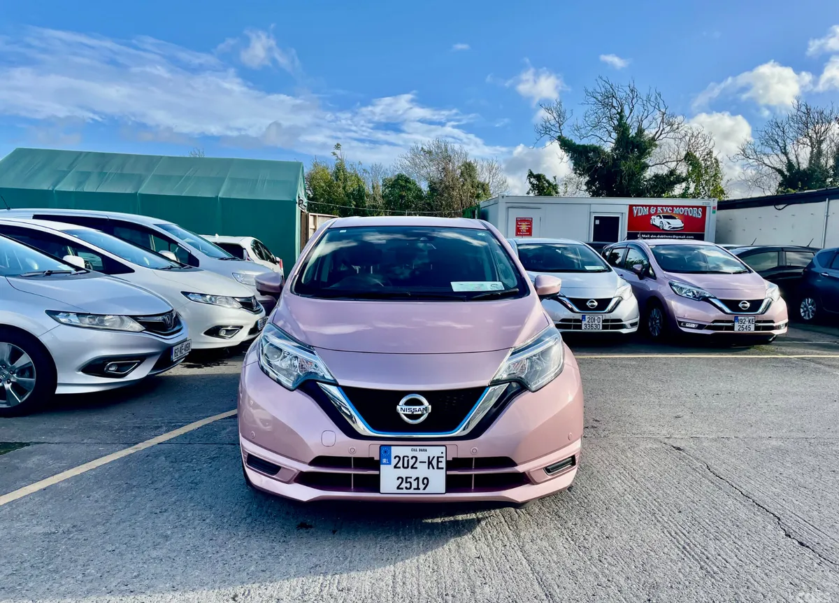 Nissan Note MPV, Petrol Hybrid, 2020, Other