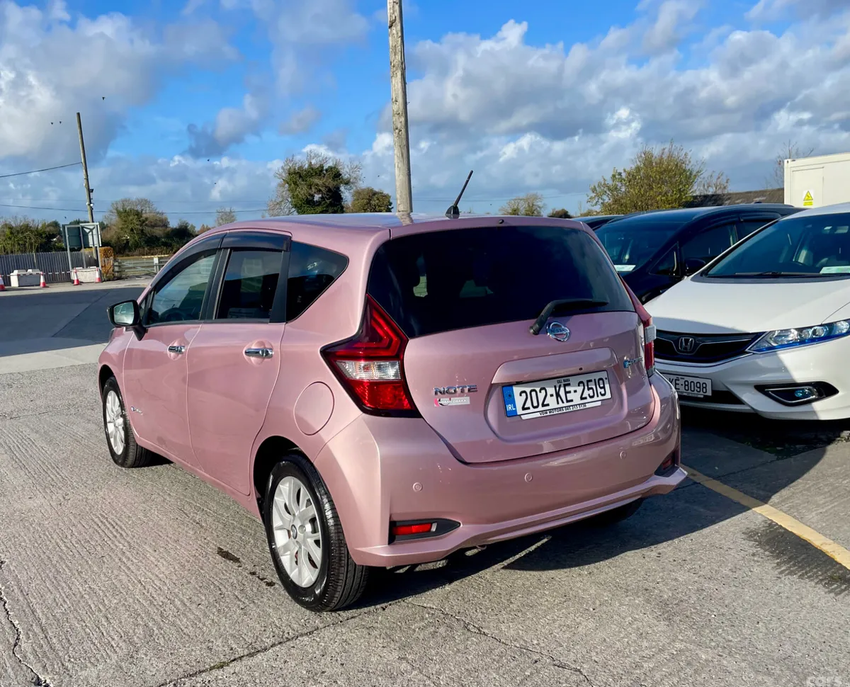 Nissan Note MPV, Petrol Hybrid, 2020, Other