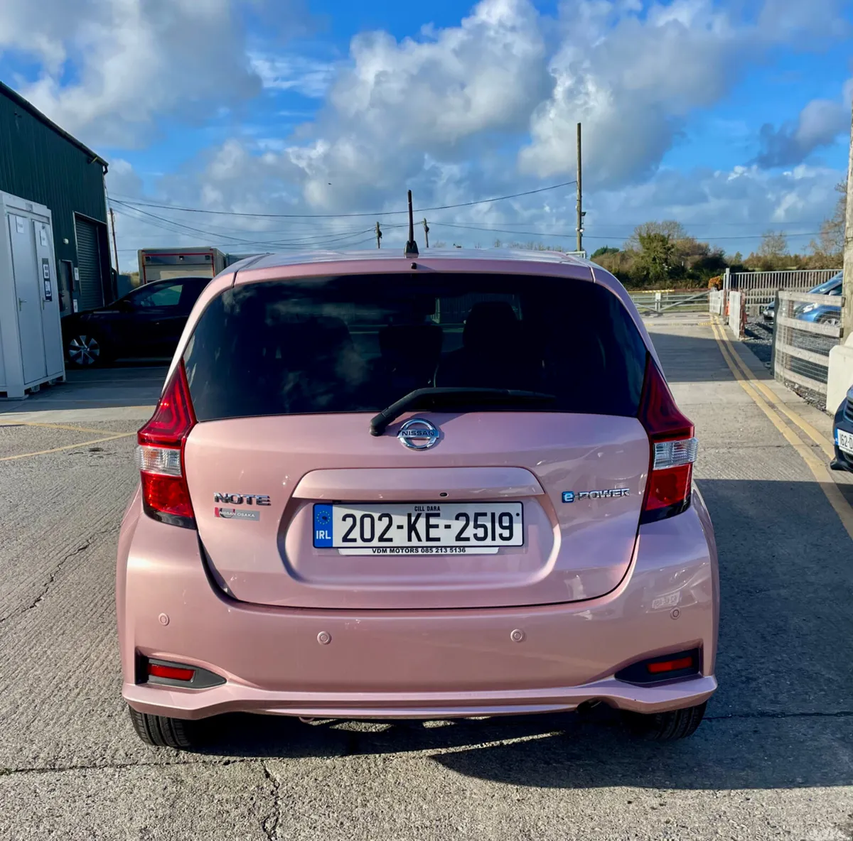 Nissan Note MPV, Petrol Hybrid, 2020, Other