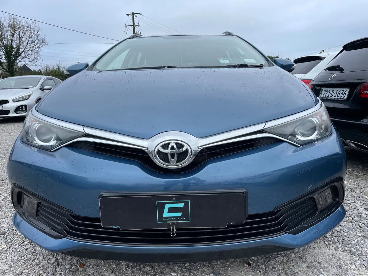Toyota Auris Estate, Diesel, 2016, Blue