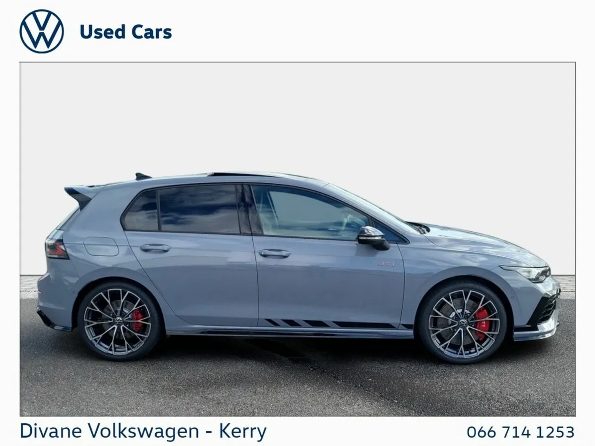 Volkswagen Golf Hatchback, Petrol, 2027, Grey