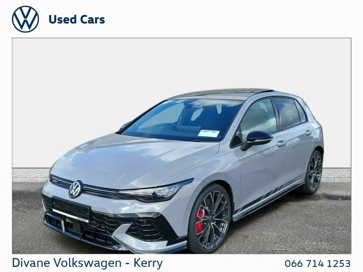 Volkswagen Golf Hatchback, Petrol, 2027, Grey