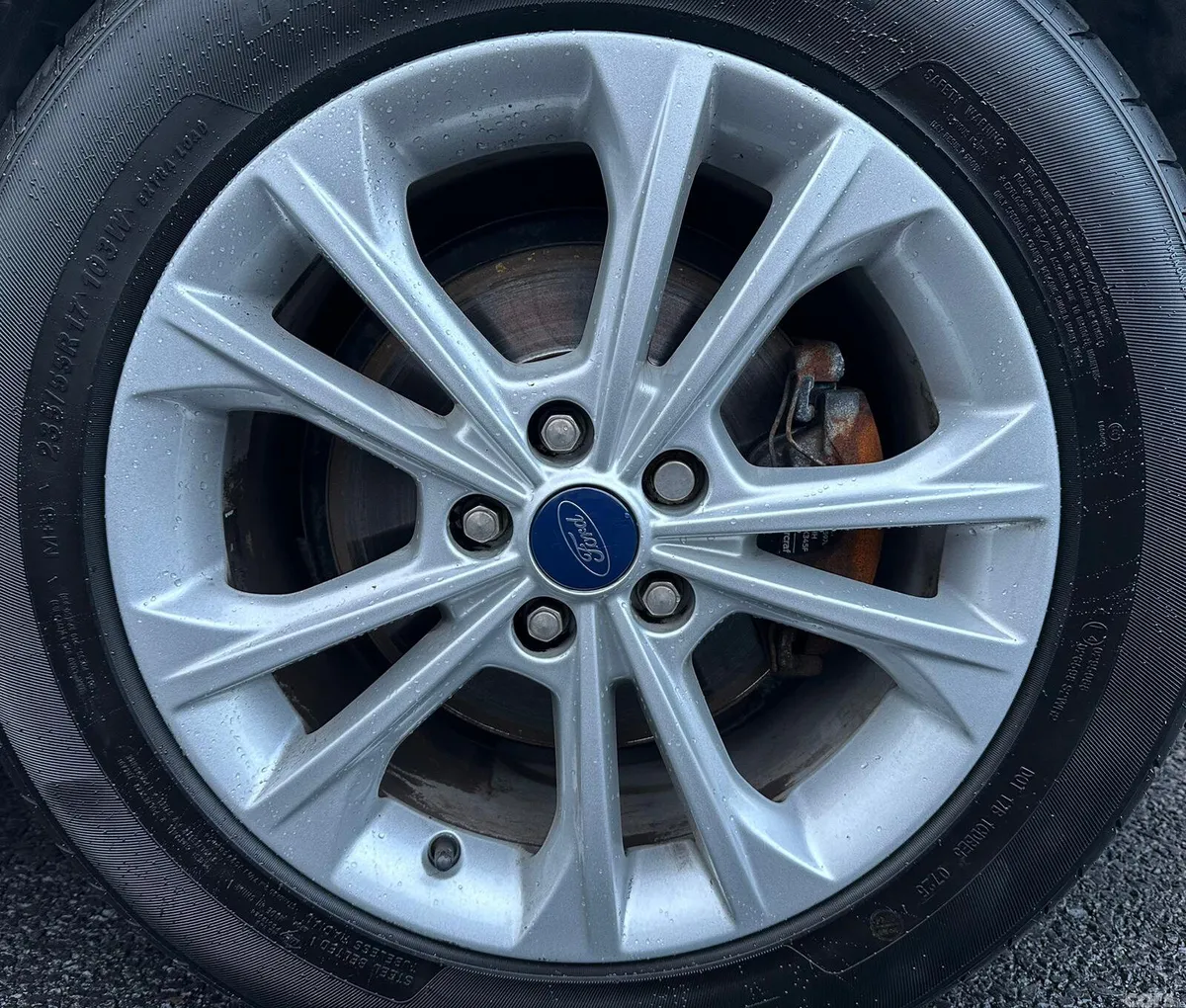 Ford Kuga SUV, Diesel, 2019, Grey