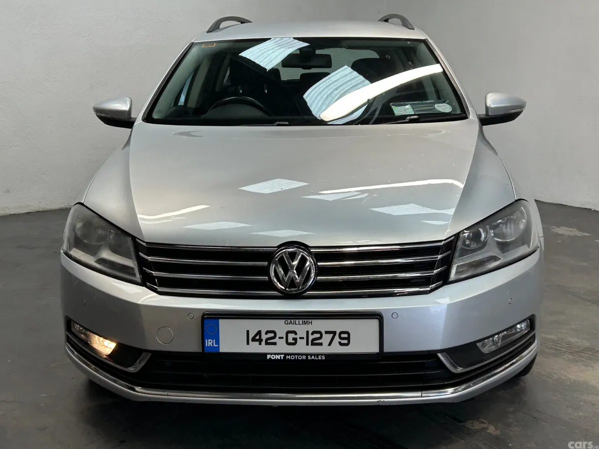 Volkswagen Passat Estate, Diesel, 2014, Silver