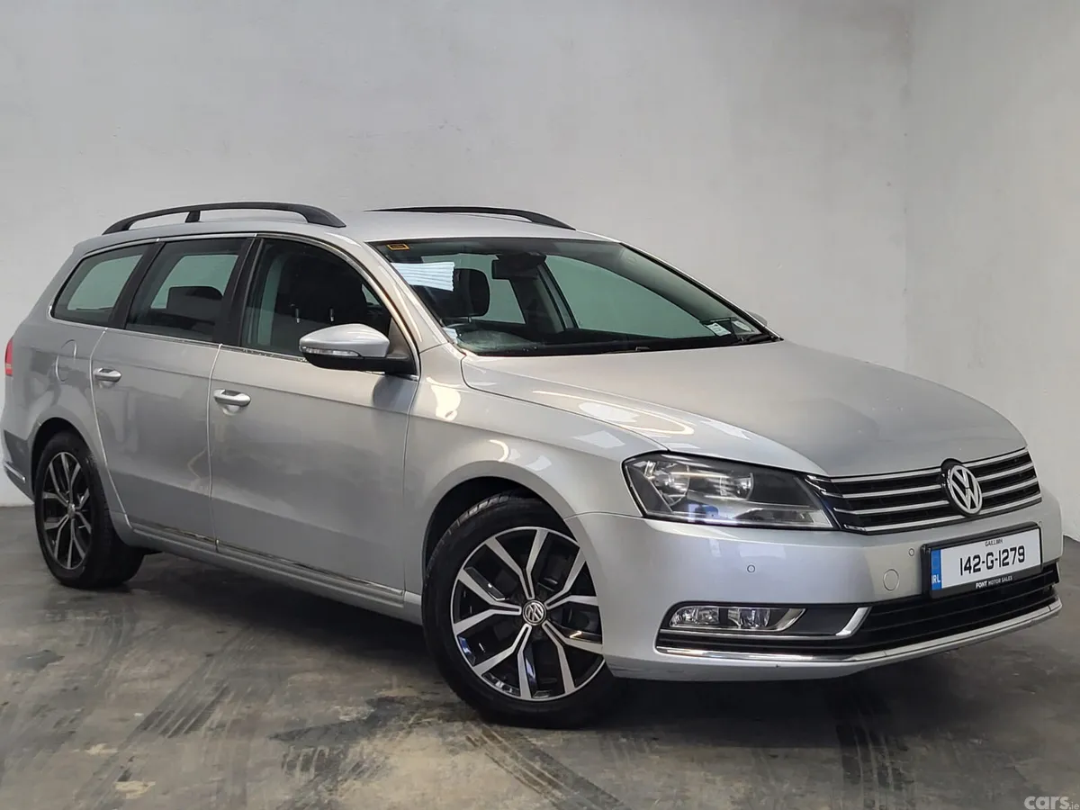 Volkswagen Passat Estate, Diesel, 2014, Silver