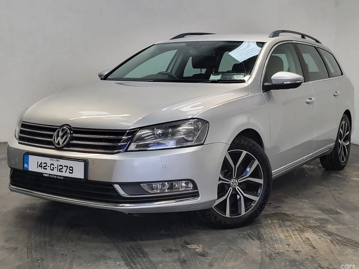 Volkswagen Passat Estate, Diesel, 2014, Silver