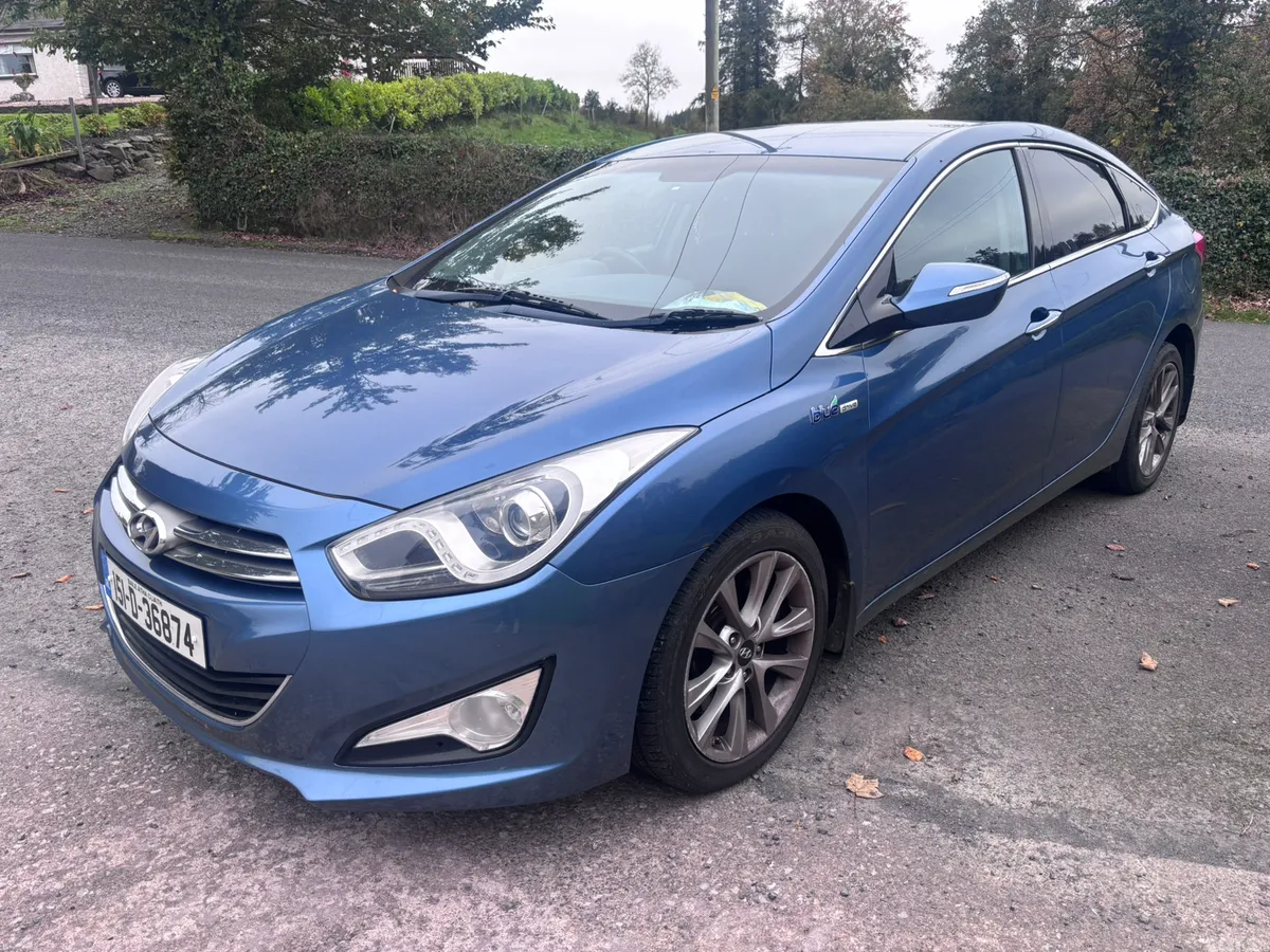 Hyundai i40 Saloon, Diesel, 2015, Blue