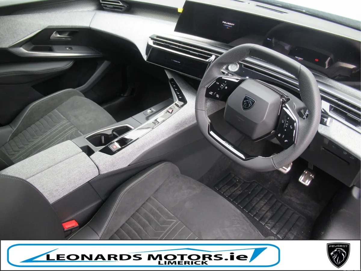 Peugeot 3008 SUV, Petrol Hybrid, 2026, Blue