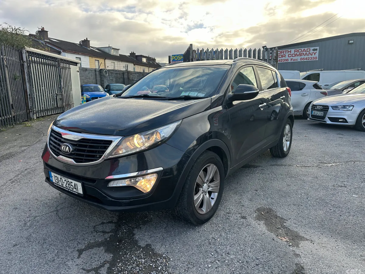 Kia Sportage SUV, Diesel, 2013, Black